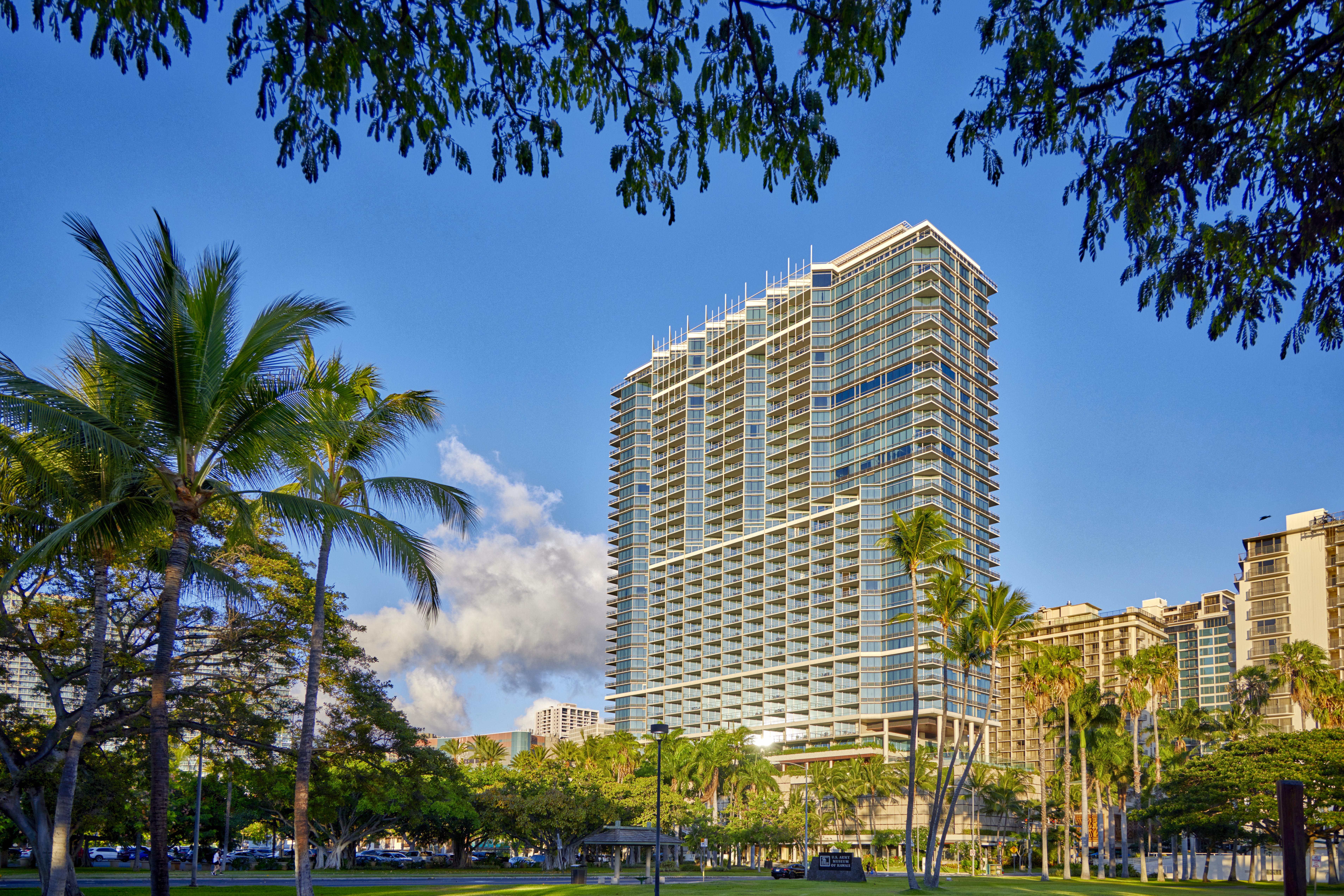 Ka La'I Waikiki Beach, Lxr Hotels & Resorts Honolulu Exterior photo